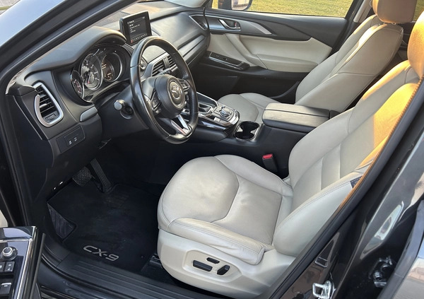 Mazda CX-9 cena 107000 przebieg: 104000, rok produkcji 2019 z Radzionków małe 352